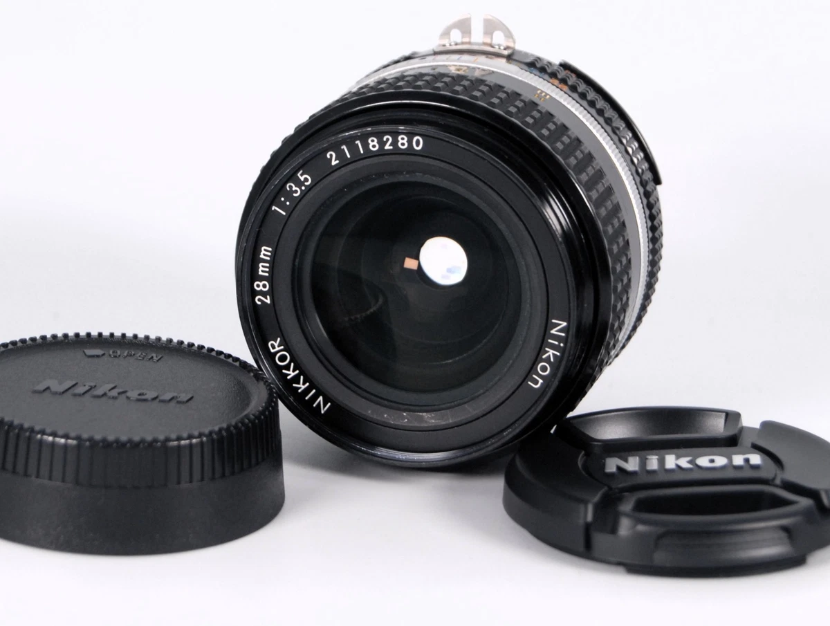 Nikon AI-S f/3.5 Camera Lenses 28mm Focal for sale | eBay