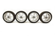 Original Mercedes E Klasse Coupe Cabrio C207 A207 AMG 18 Zoll Kompletträdern