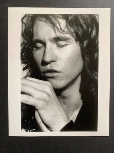 VAL KILMER -  Vintage Rare Original Press Photo BY HERB RITTS 1990