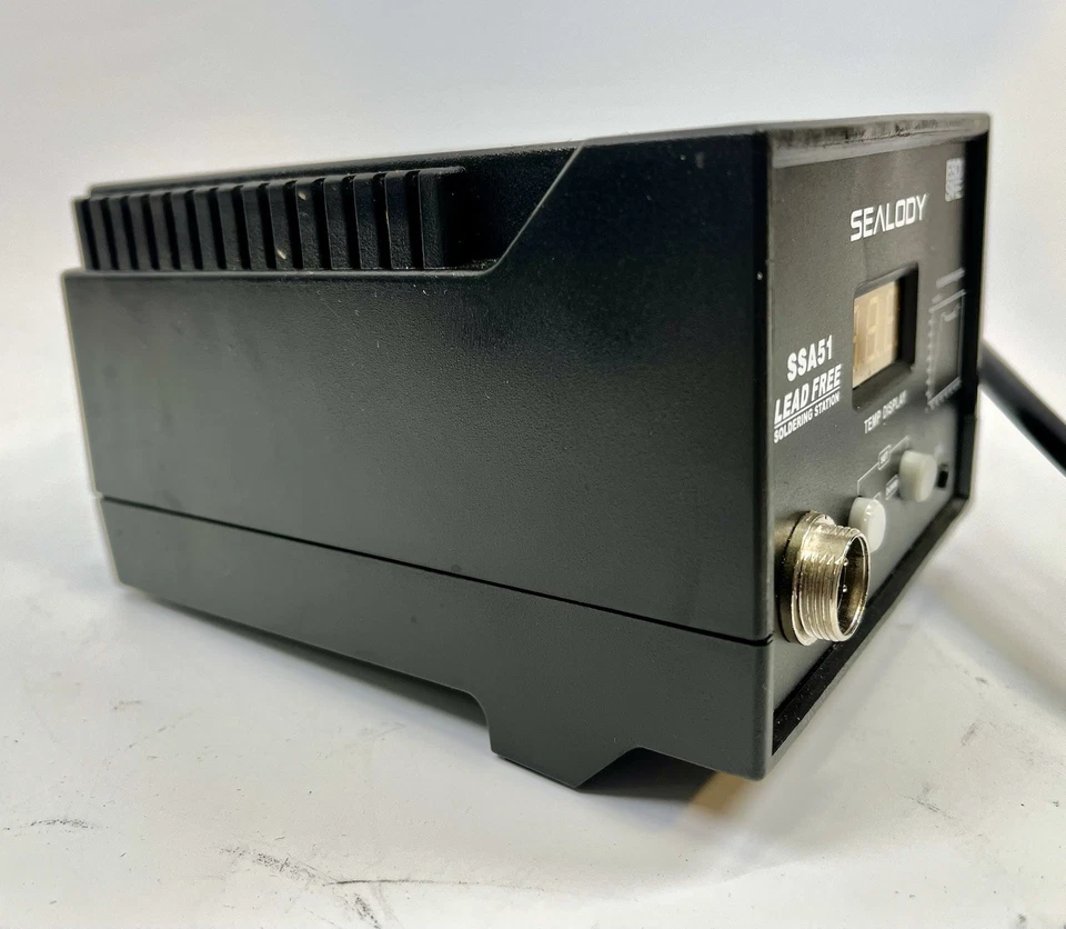 Sealody SSA51 ESD Safe Temperature-Controlled Lead-Free Solder Station No Iron - Image 4 of 4