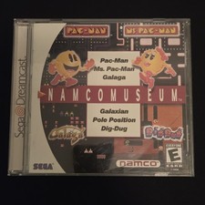 Namco Museum (Sega Dreamcast, 2000) - CIB & Working - 6 Games in One Disc