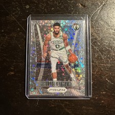 2020-21 Panini Prizm - Prizm Flashback Jayson Tatum #9 Fast Break Prizm