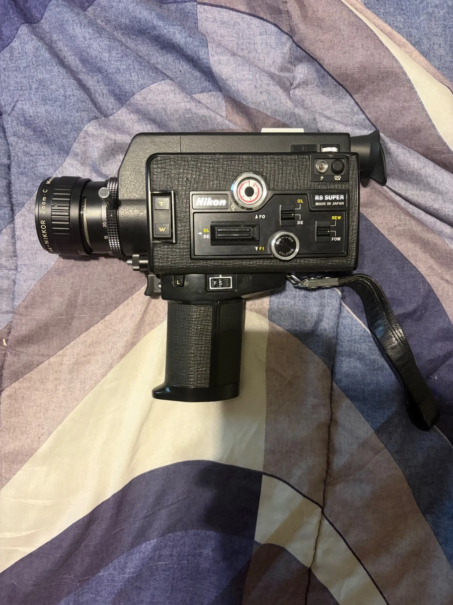 Nikon Super 8 Movie Cameras for sale | eBay