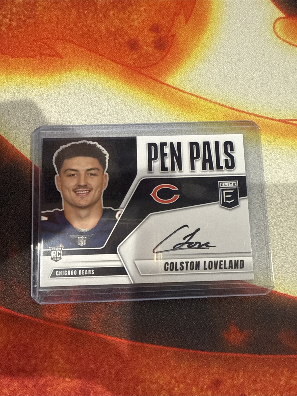 2025 Panini Donruss Elite - Pen Pals Colston Loveland #PP-CLO (AU, RC)