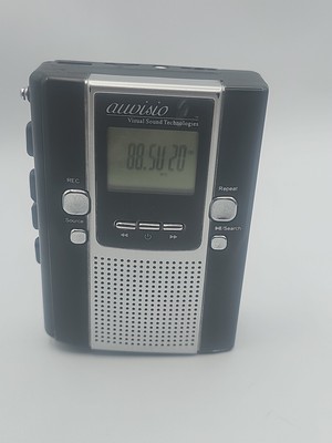 Auvisio Visual Sound Technologies Cassette/mp3 Player. Convert To Mp3.  