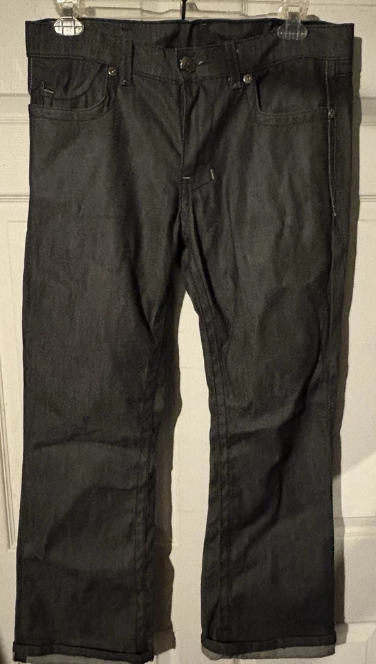 Monarchy Jeans Hombre 34x32 Azul Recto Denim  Foto 4 de 4