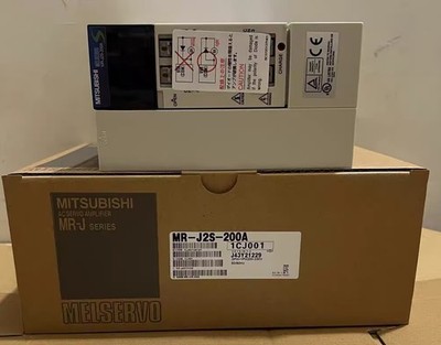 1PC New MITSUBISHI MR-J2S-200A SERVO DRIVER