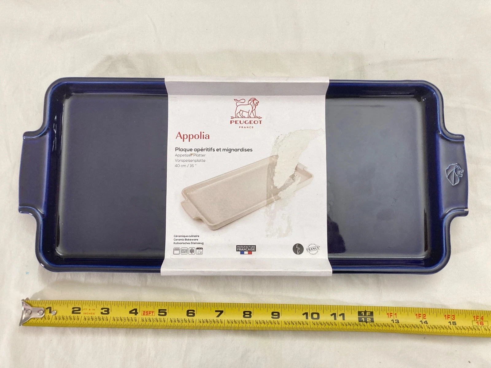 Peugeot Appolia Platter - Thumbnail 5