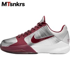 Brand New Kidss Nike Zoom Kobe 5 Low Kids' Basketball Shoes New Size HM9522-001