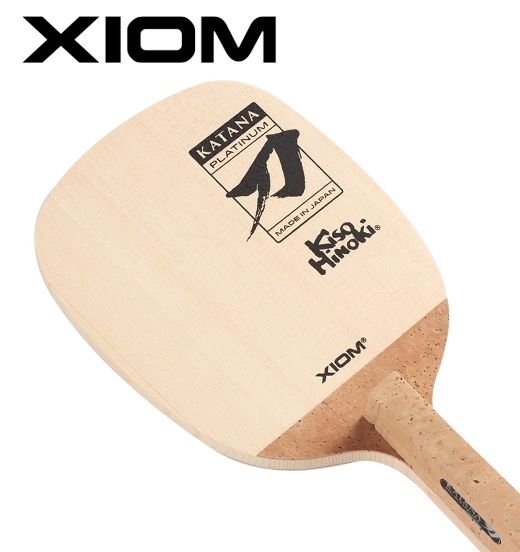 XIOM Penholder Table Tennis Blade Katana Platinum Racket Racquet
