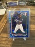 DAMEURY PENA 2024 BOWMAN CHROME 1ST SAPPHIRE REFRACTOR TWINS Q5158
