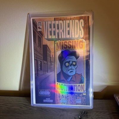 Veefriends comic #5 Monster Holo /99 Sold Out Comic