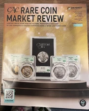 CAC Rare Coin Market Review AUGUST SEPTEMBER OCTOBER 2024 GREYSHEET PUB