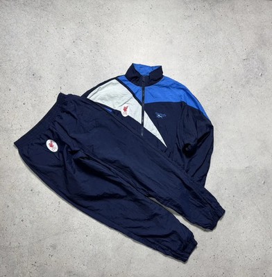 希少 90's 00's vintage OLD Reebok 上下セットアップ Reebok FC Liverpool Vintage 90's Track Suit Jacket & Pants | eBay