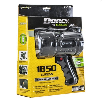 Dorcy 41-1038 Wiederaufladbar Handgehalten Led-Licht 1850 Lumen