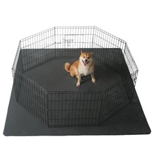 Dog Pee Pad 72x72 in Washable, Waterproof, Non Slip Pet Pad for Training