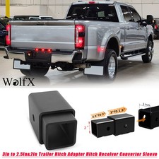 3 Inch To 2.5 Or 2 Inch Trailer Hitch Adapter Hitch Receiver Converter Sleeve 3 Inch To 2.5 Or 2 Inch Trailer Hitch Adapter Hitch Receiver Converter Sleeve