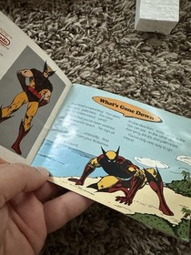 NES - Wolverine (CIB) - COMPLETE Game, Box & Manual