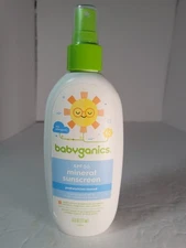 Babyganics SPF 50 Mineral Sunscreen Lotion, 6 fl oz