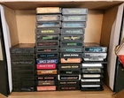 Atari 2600 Lot of 44 Games Free Shipping