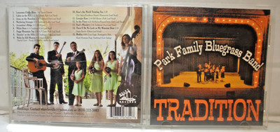 BLUEGRASS CD - PARK FAMILY BLUEGRASS BAND - TRADITION - 2008