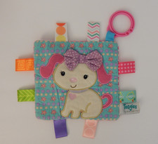 Mary Meyer  Taggies  Crinkle/Squeak Puppy Dog Lovey w/Hanger Attachment