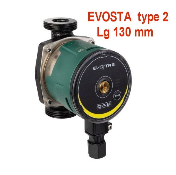 Pompe DAB EVOSTA 2 basse consommation 5 à 43W à pression régulée