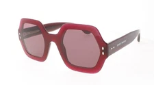 ISABEL MARANT IM-0004/N/S-0LHF/U1 Sunglasses Sun Glasses 0LHF BURGUNDY Authentic