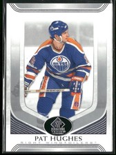 2020-21 SP Signature Edition Legends Pat Hughes #78 Edmonton Oilers