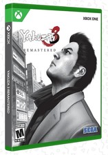 Yakuza 3 Remastered (LRG#38) - Xbox Series X - Brand New