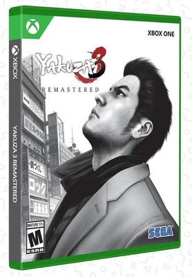 Yakuza 3 Remastered (LRG#38) - Xbox Series X - Brand New