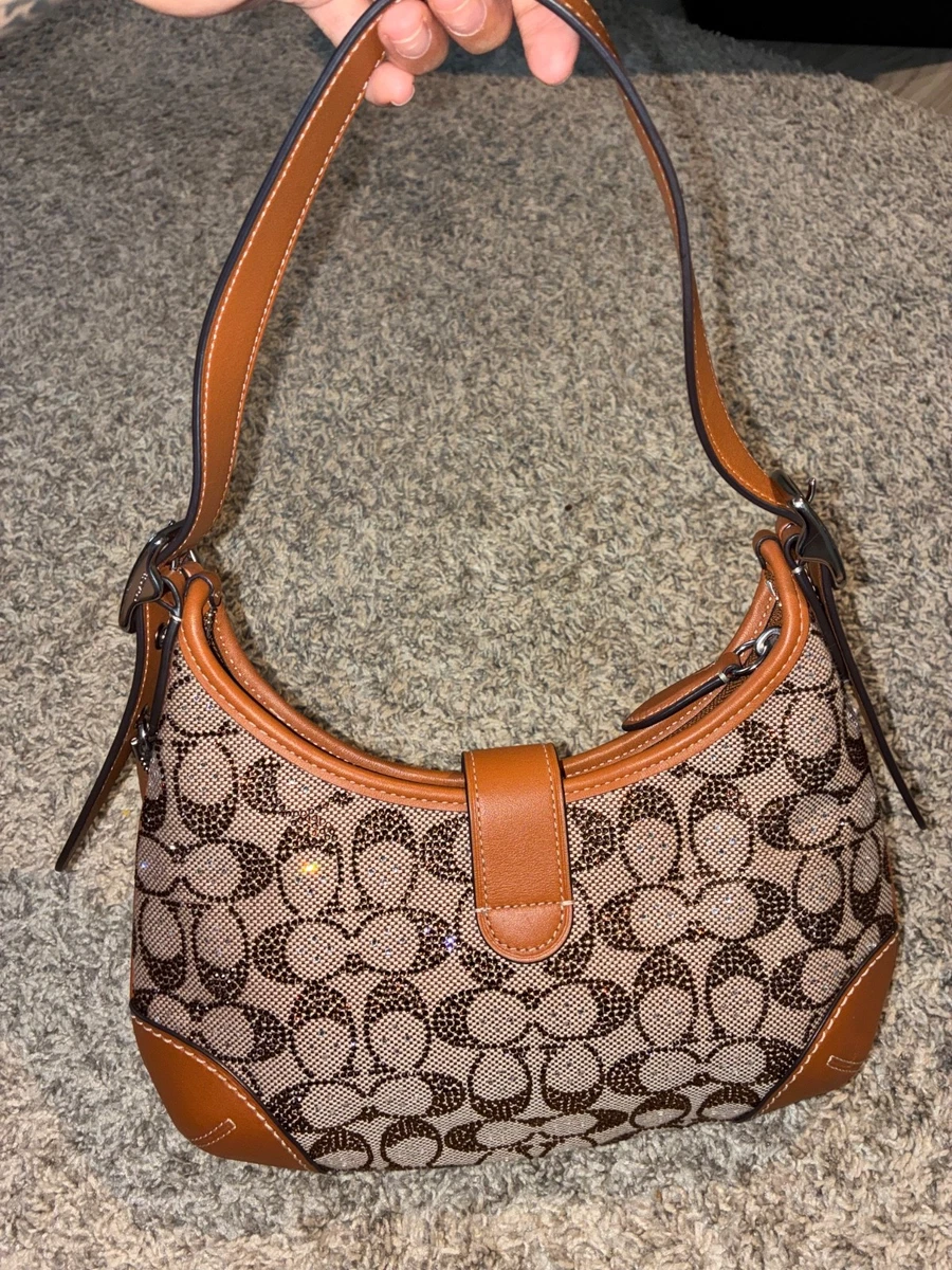 Coach Hampton Brown Bags & Handbags for Women for sale - eBay