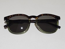 LACOSTE L6073S 223 HAVANA/Clear LIGHT GREEN 52/19/145 MALE Sunglasses