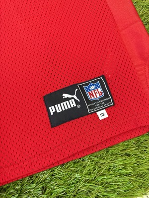 Kansas City Chiefs Tony Gonzalez Vintage 1999 Authentic Puma NFL