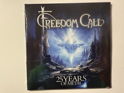 CD FREEDOM CALL 25 Years of Metal NEU OVP Heavy Metal