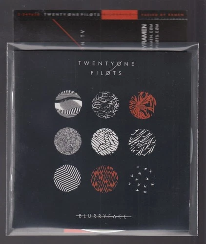 Twenty One Pilots CD Blurryface / Ships in Sleeve as Shown / G+ to VG
