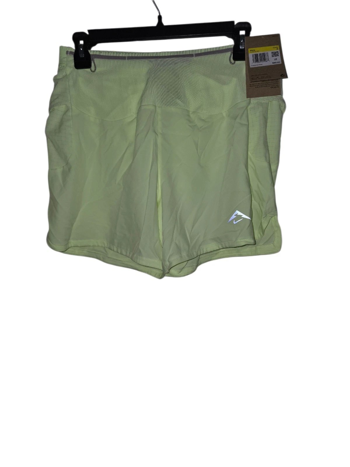 Men Nike Dri-Fit ADV Trail 5 Inch Running Shorts Lime Green HJ3572-701 Size S
Opens in a new window