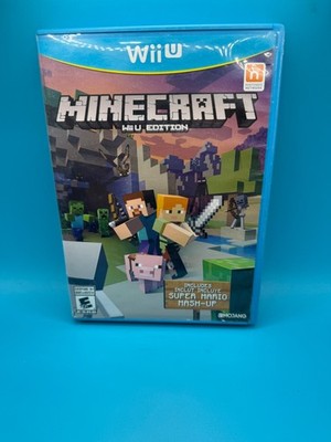 Minecraft (Nintendo Wii U Edition, 2016) w Super Mario Mash Up - Clean