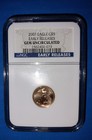 2007 $5 Gold 1/10 oz American Eagle NGC Gem Uncirculated Early Releases — photo 1
