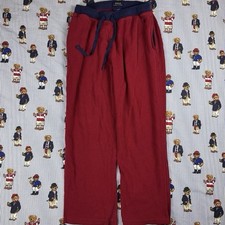 Polo Ralph Lauren Theraml Sleepwear Pants Size Large