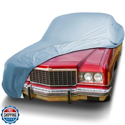 iCarCover Premium Car Cover for 1977-1990 Chevy Caprice 2-Door, 4-Door Heavy 