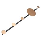 3 pcs  Retro Clothing Hook Wall Hanging Coat Rack Creative Iron Wall Hook