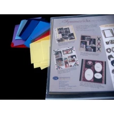 Creative Memories Symmetrics partial& lot   Die Cut Shapes.