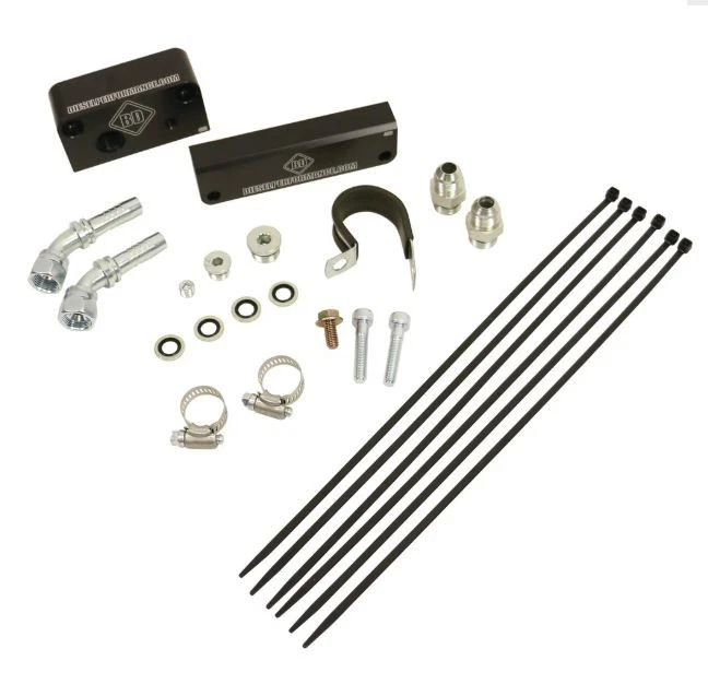 BD 1050371 Fuel Distribution Block - Dodge 6.7L Cummins 2010-2022 - Image 2 of 3