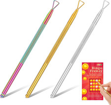 3 Pcs Lottery Ticket Scratcher Tool, Metal Scratch off Tool, Lottery Scratcher T