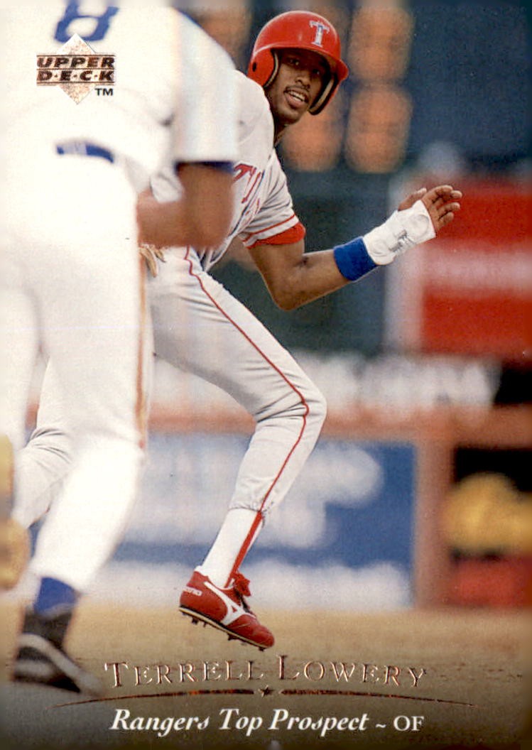 1995 Upper Deck Minor League #67 Terrell Lowery