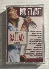The Ballad Album by Rod Stewart Cassette Tape- New And Sealed