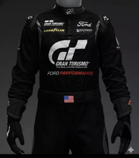 Ford Go Kart Rennanzug CIK/FIA LEVEL2 Verschleiß/Outfit mit individuellem Druck