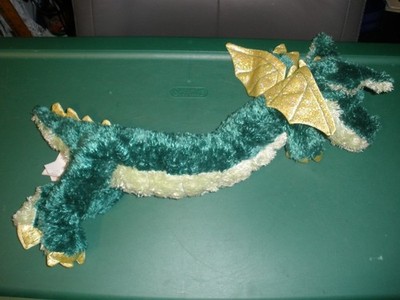 Melissa & doug Green Dragon Plush 21'' (T126)