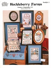 Huckleberry Farms Country Hospitality III Cross Stitch | Jeremiah Junction 5